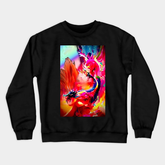 Fissherman - Vipers Den - Genesis Collection Crewneck Sweatshirt by The OMI Incinerator